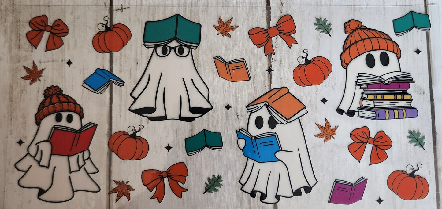 Uv Wrap Cute Ghost Designs