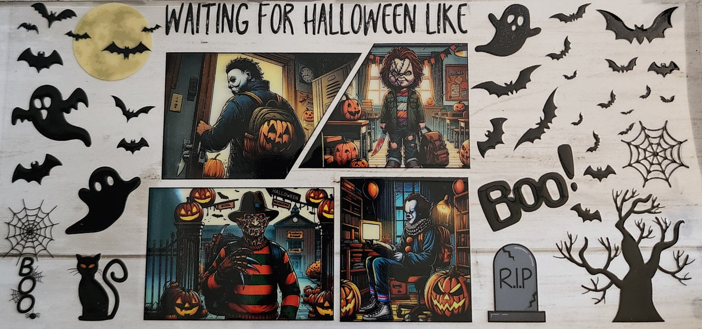UV WRAP SPOOKY VIBES THEME
