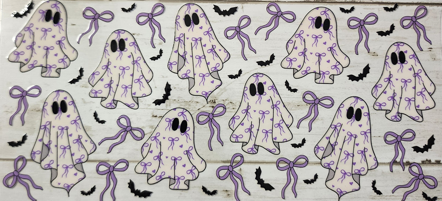 Uv Wrap Cute Ghost Designs