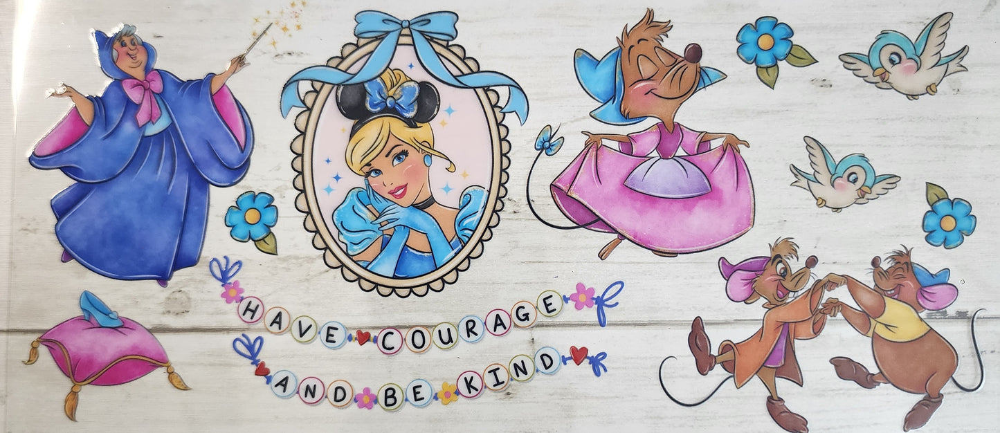 UV WRAP PRINCESS THEMES