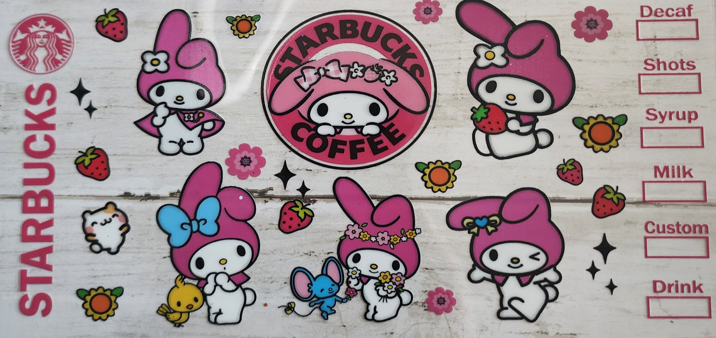 UV WRAP HELLO KITTY AND FRIENDS THEME