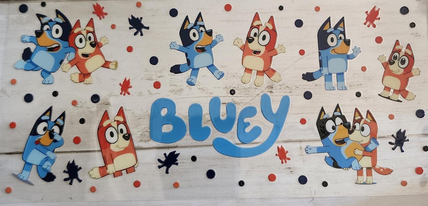 UV WRAP BLUEY THEME