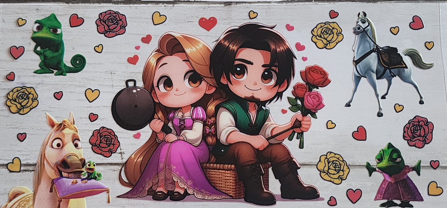 UV WRAP Valentine Baby Prince and Princess
