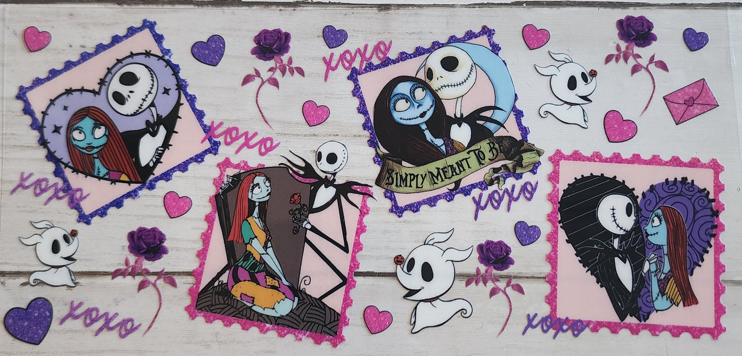UV WRAP Valentine Jack and Sally
