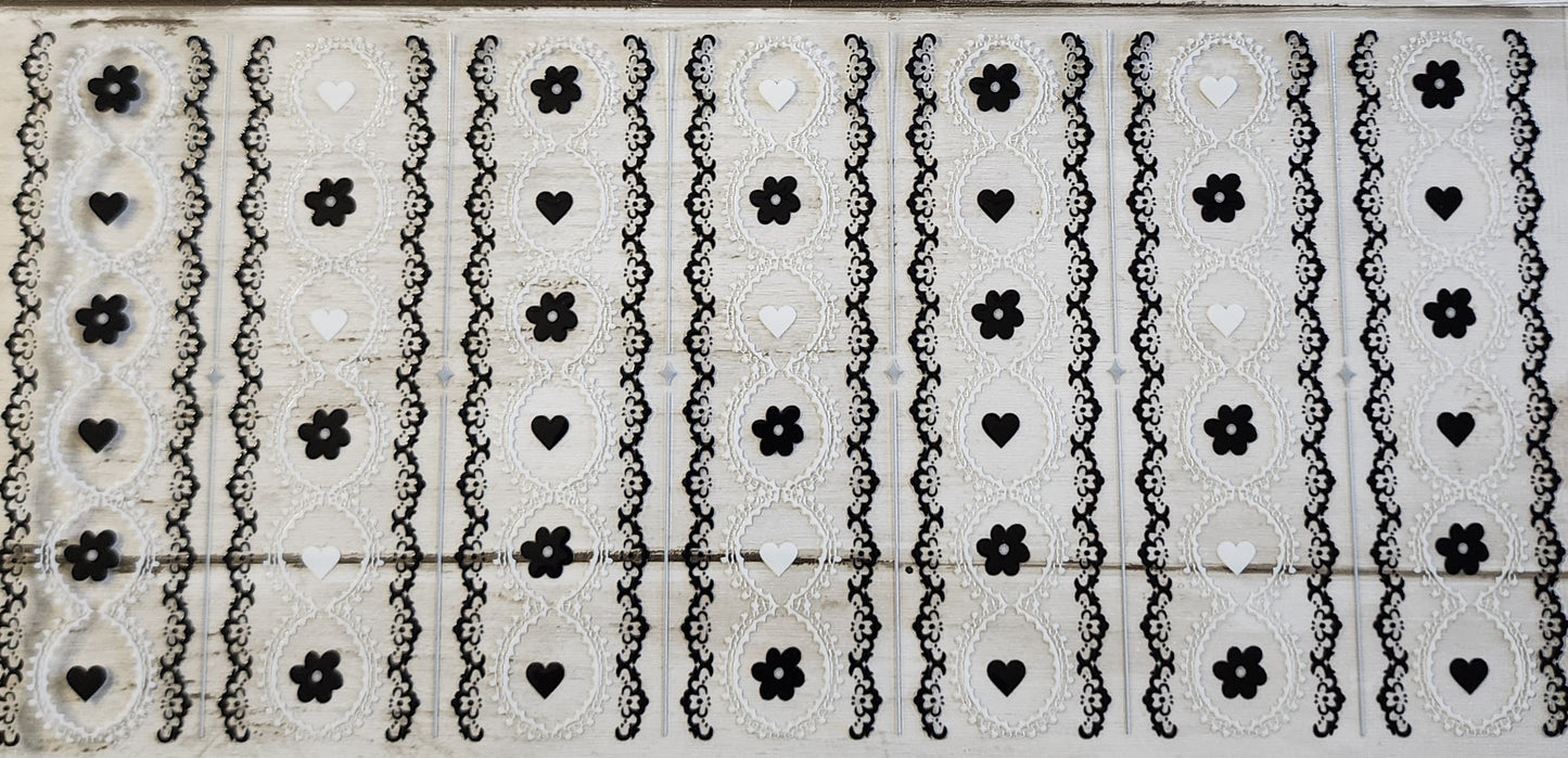 Uv Wrap Coquette Lace