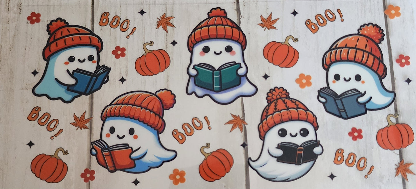 Uv Wrap Cute Ghost Designs