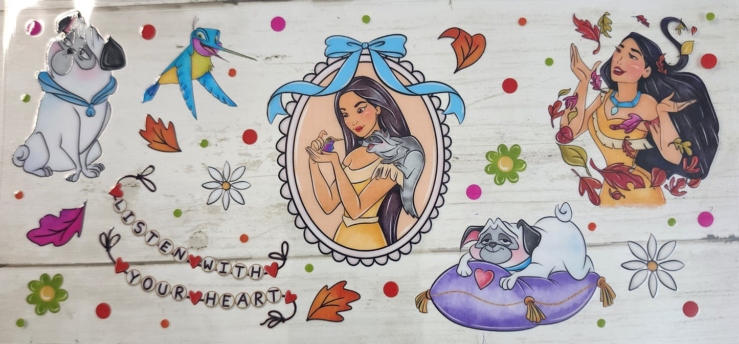 UV WRAP PRINCESS THEMES