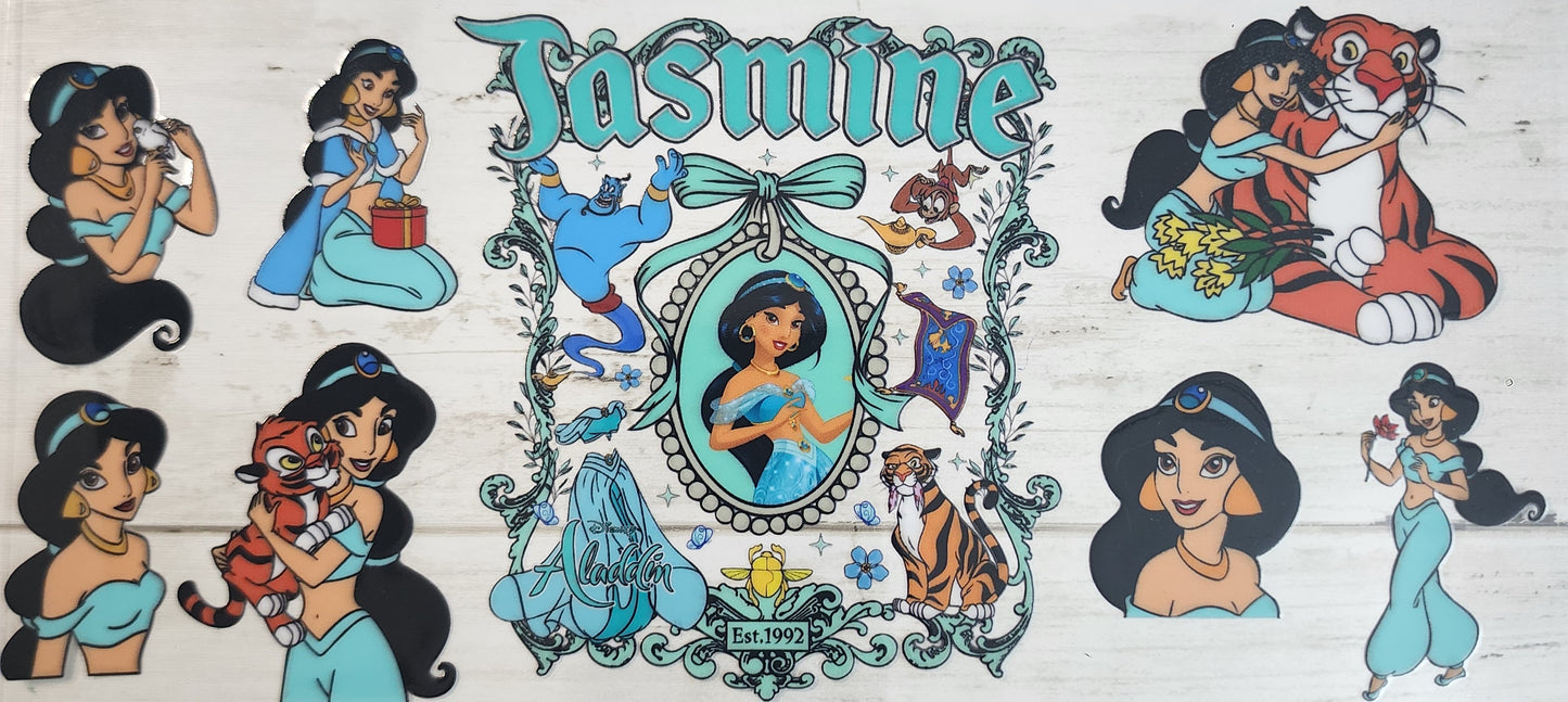 UV WRAP PRINCESS THEMES