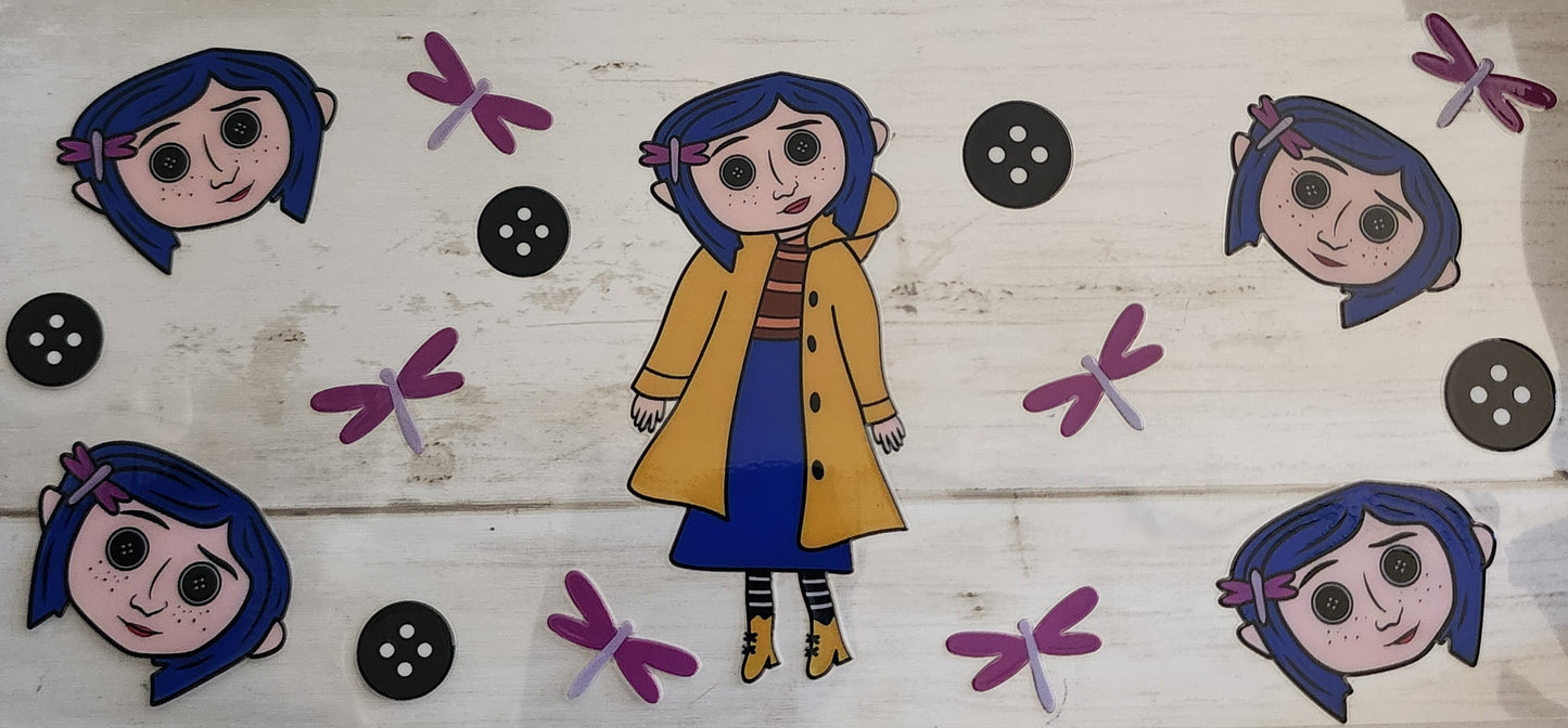 UV WRAP CORALINE THEME