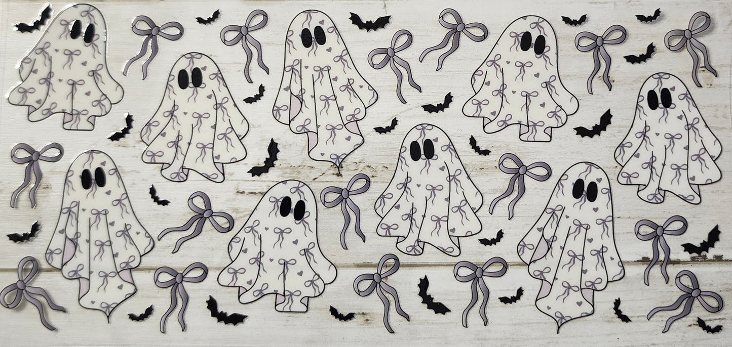 Uv Wrap Cute Ghost Designs