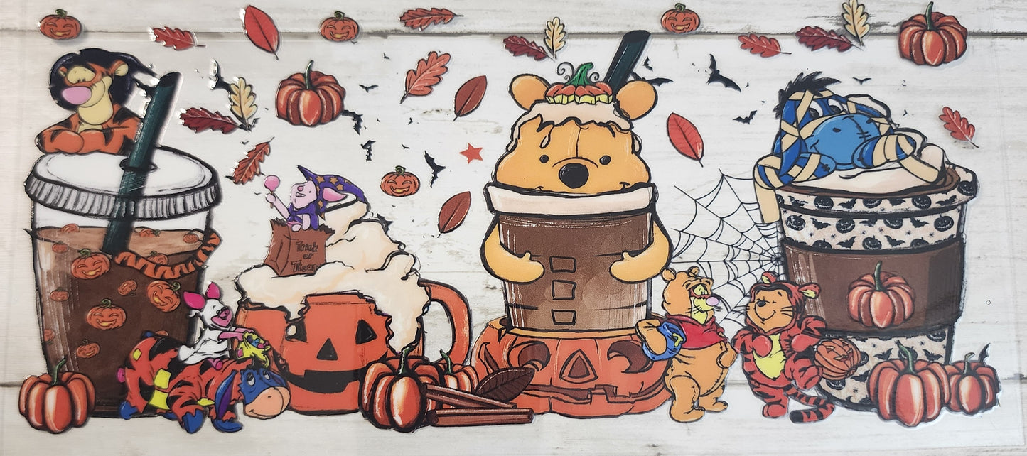 UV WRAP POOH BEAR AND FRIENDS