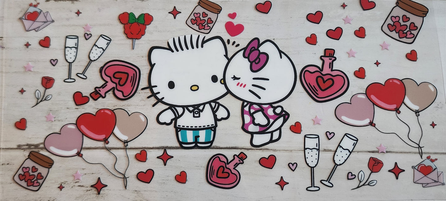UV WRAP Valentine Hello Kitty and Friends