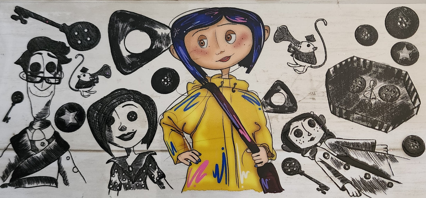UV WRAP CORALINE THEME