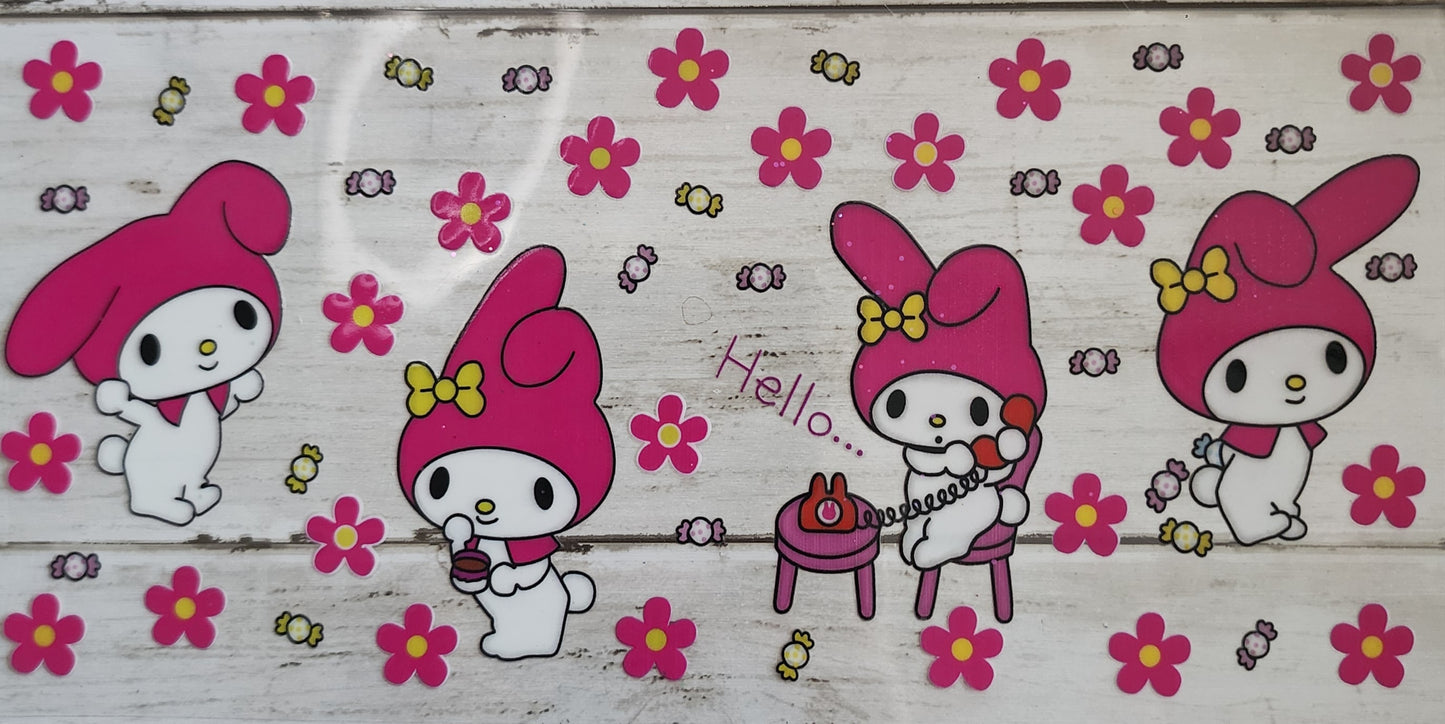 UV WRAP HELLO KITTY AND FRIENDS THEME