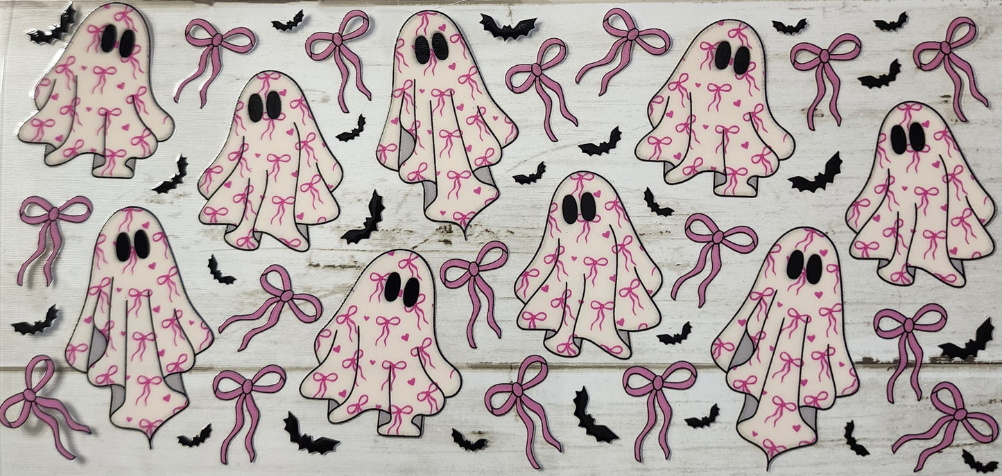 Uv Wrap Cute Ghost Designs