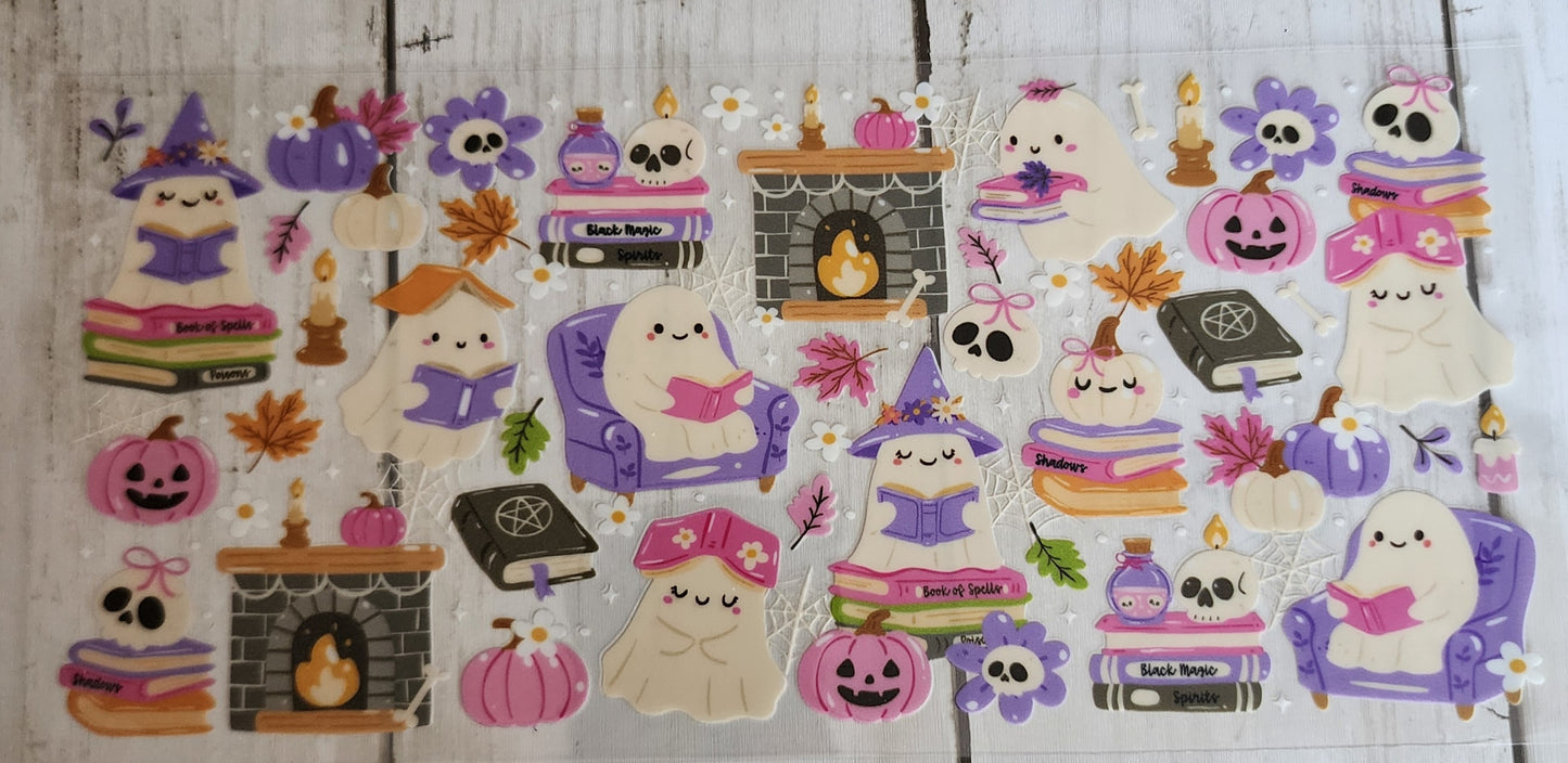 Uv Wrap Cute Ghost Designs