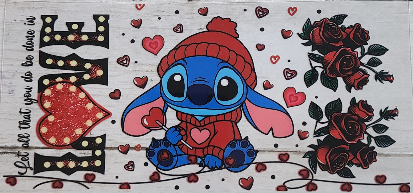 UV WRAP Valentine Stitch