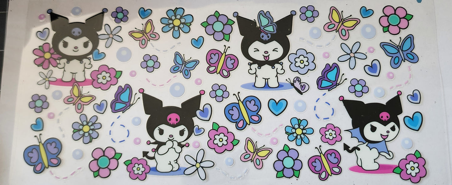 KUROMI 16 OZ SNOWGLOBE