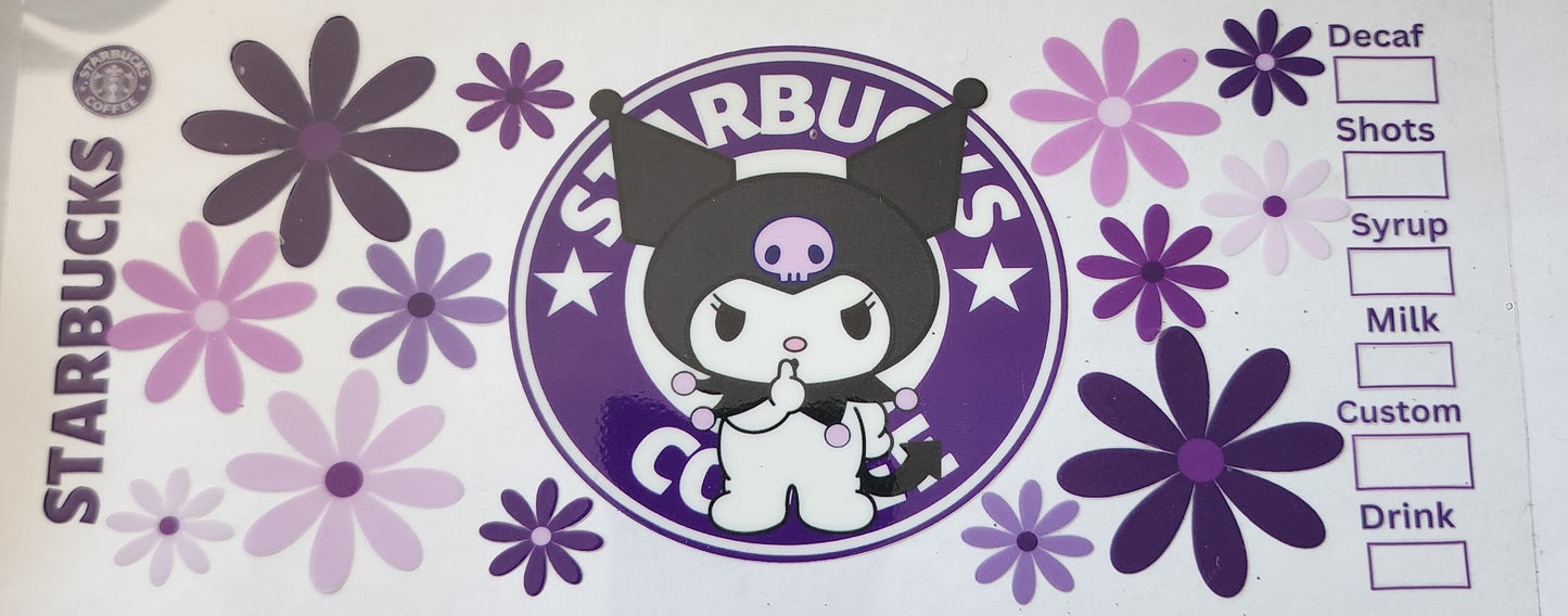 KUROMI 16 OZ SNOWGLOBE
