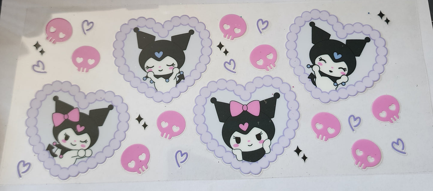 KUROMI 16 OZ SNOWGLOBE