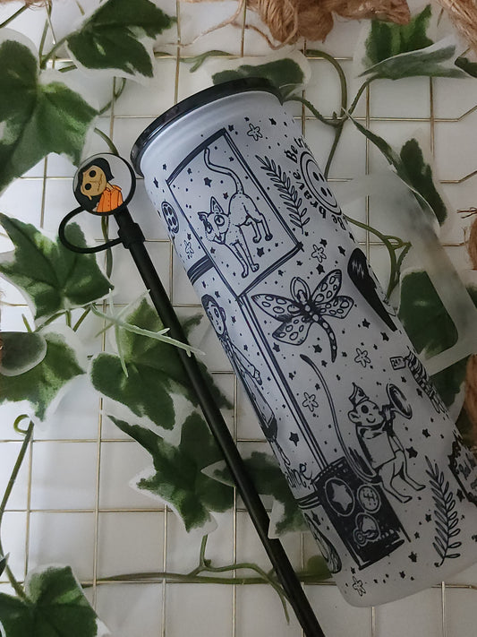 Coraline 20 oz Frosted Mug
