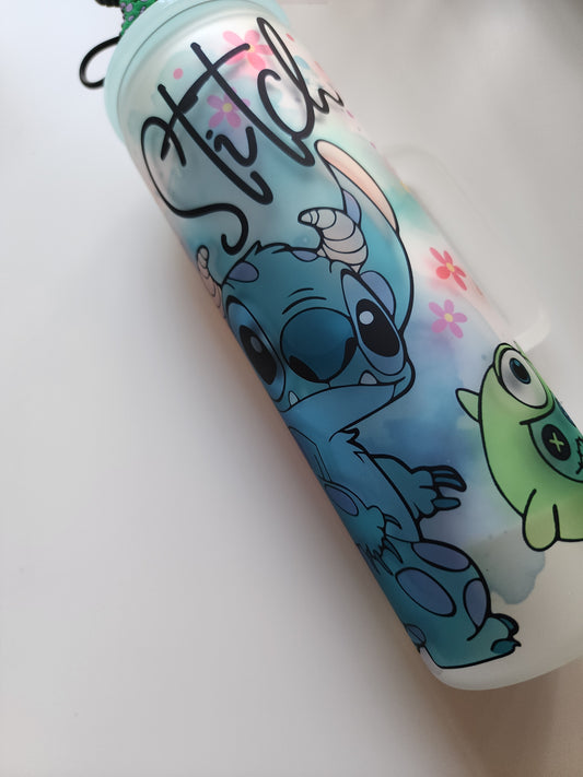 MONSTER STITCH 20 OZ GLASS CUP