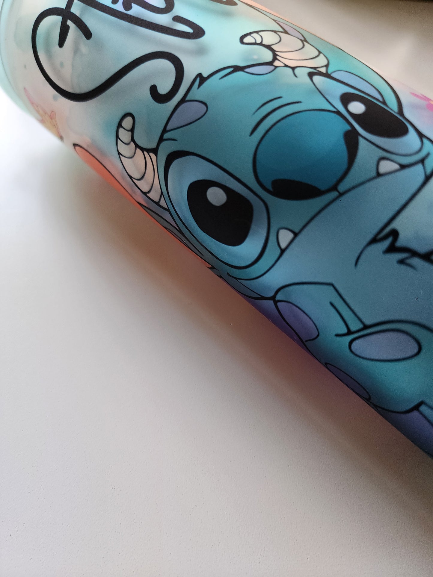 MONSTER STITCH 20 OZ GLASS CUP