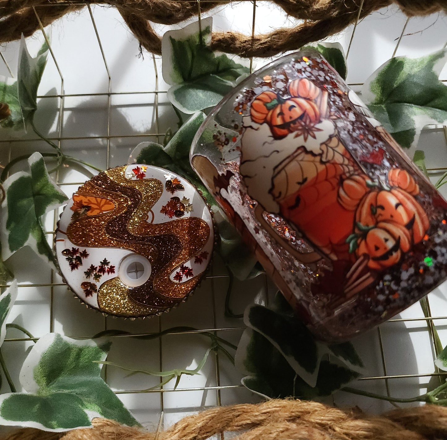 Fall Snowglobes