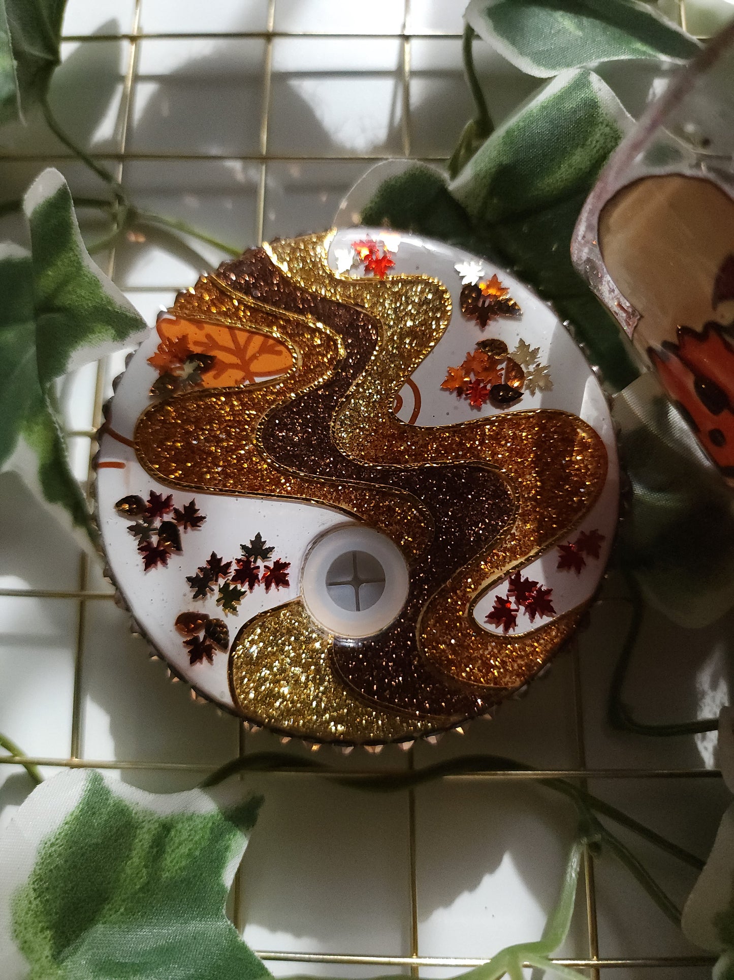Fall Snowglobes
