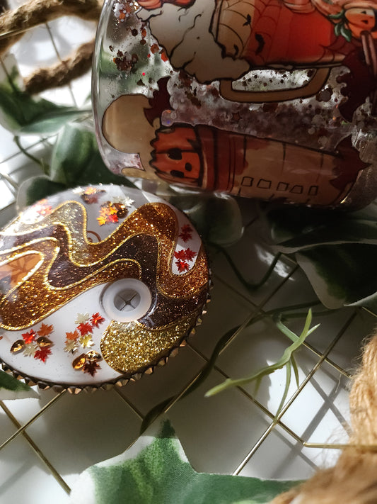 Fall Snowglobes