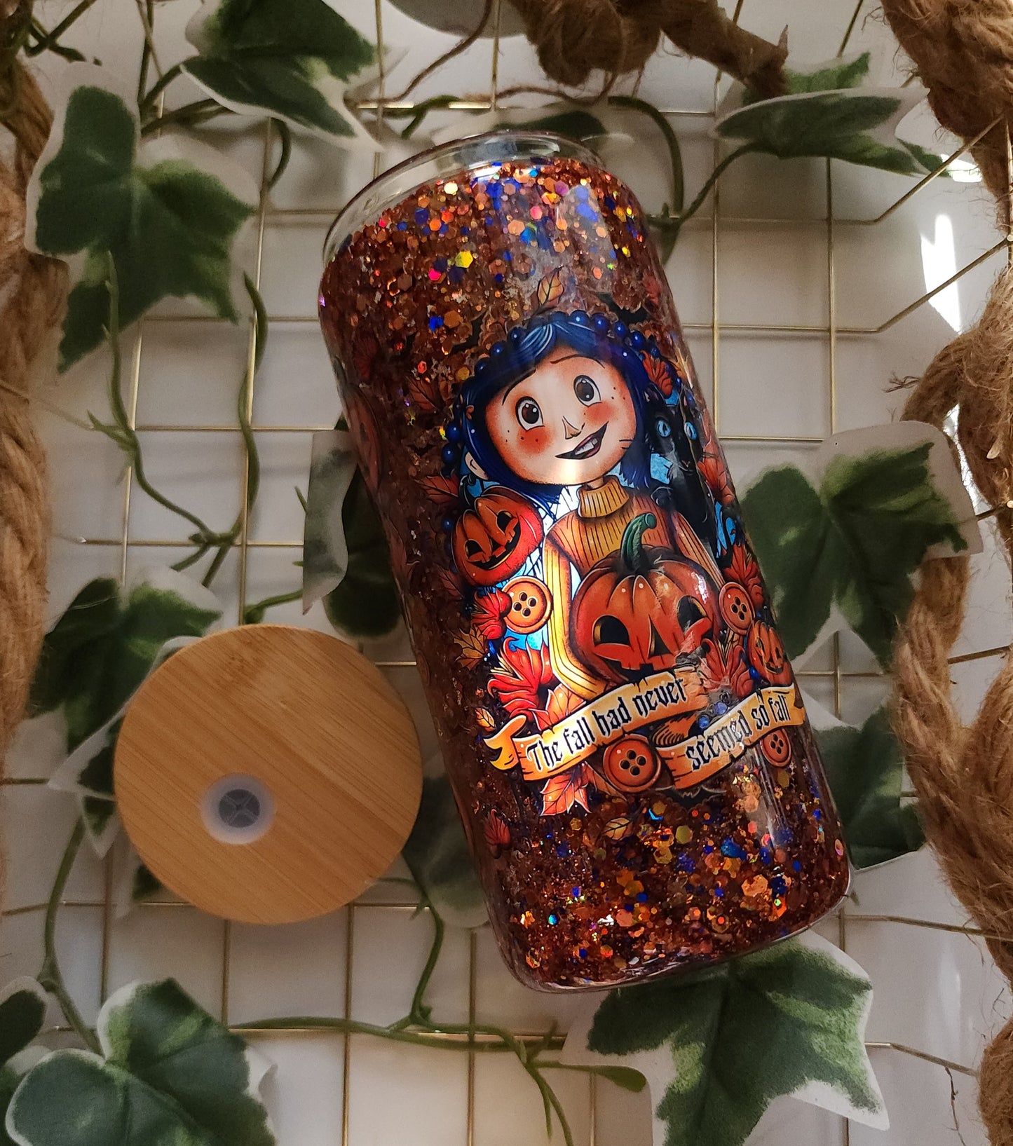 Fall Snowglobes