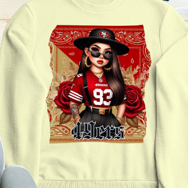 Chicana Football Team Sweaters