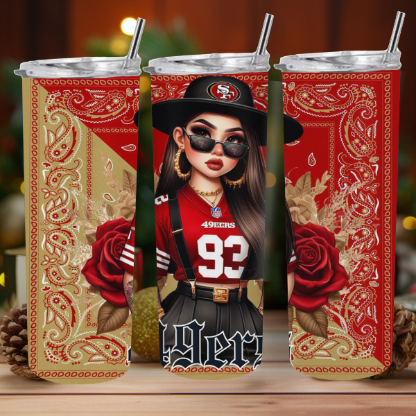 CHICANA FOOTBALL TEAM TUMBLERS