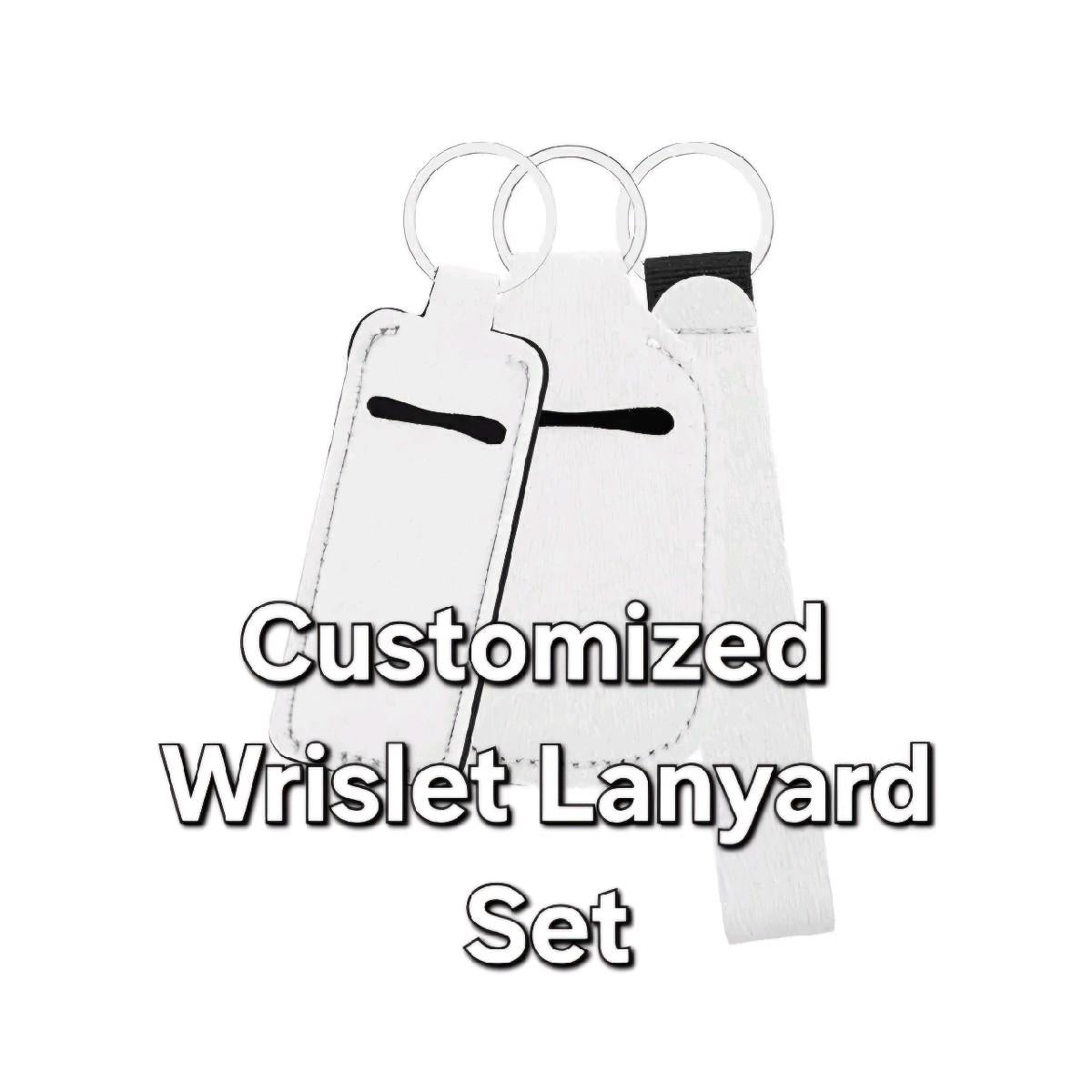 Custom Wristlet Lanyard