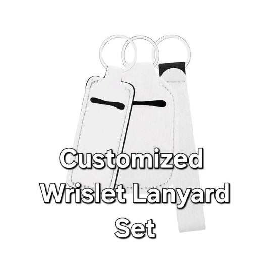 Custom Wristlet Lanyard