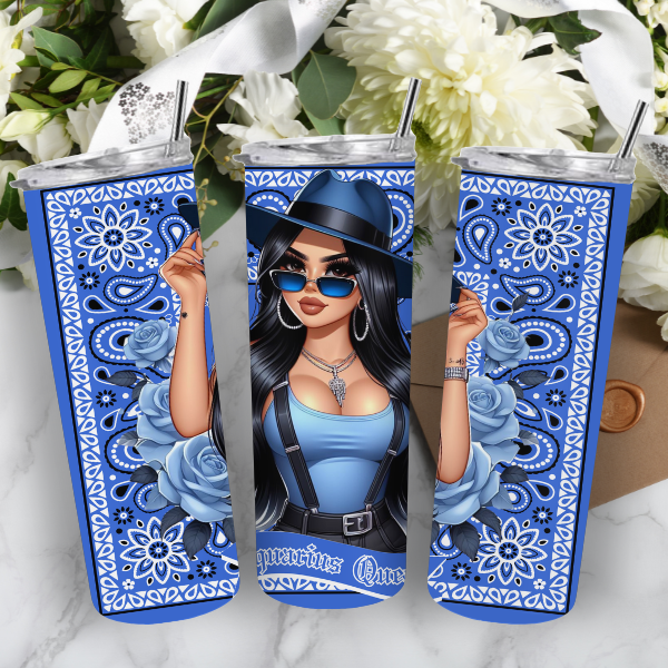 Queens Zodiac Sign Tumblers