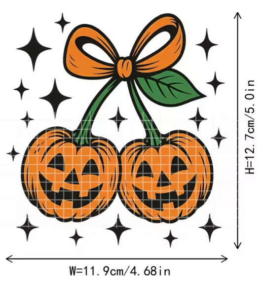DECAL-PUMPKIN CHERRY
