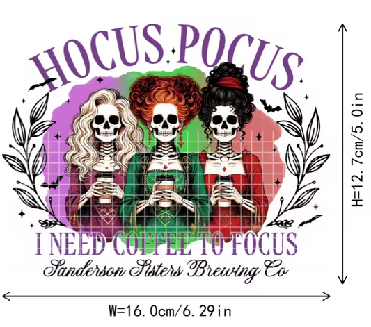 DECAL-HOCUS POCUS