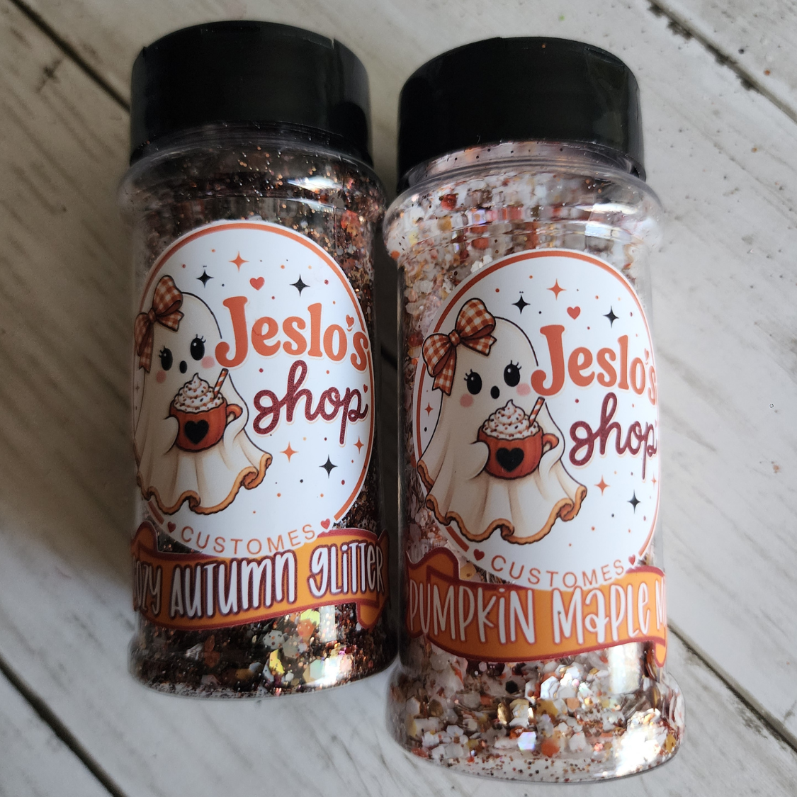 Autumn Harvest Glitter Set