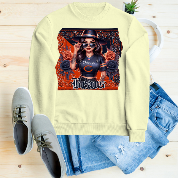 Chicana Football Team Sweaters