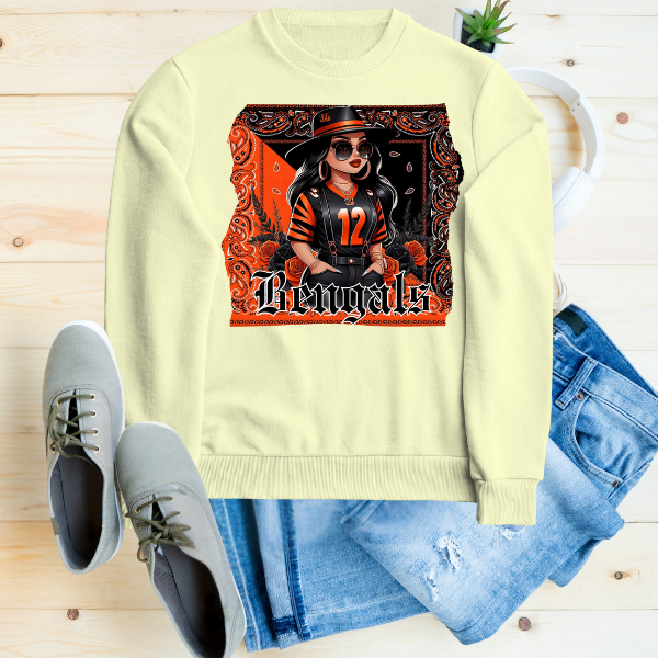 Chicana Football Team Sweaters