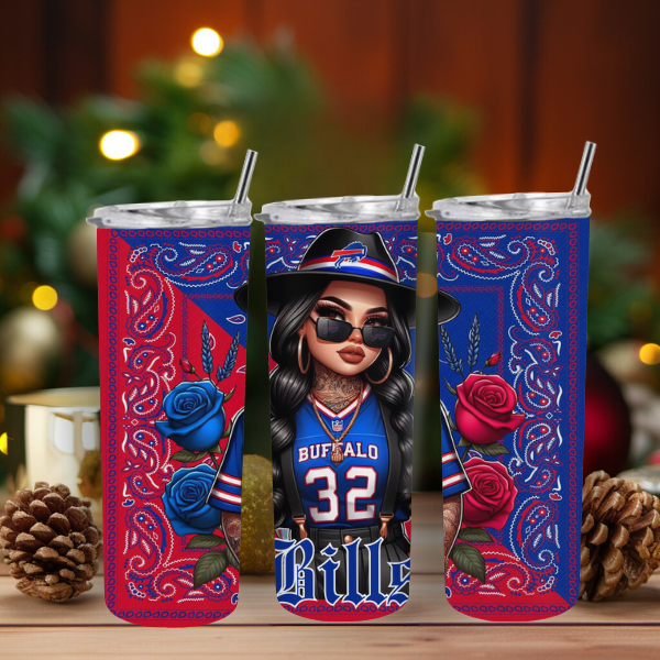 CHICANA FOOTBALL TEAM TUMBLERS