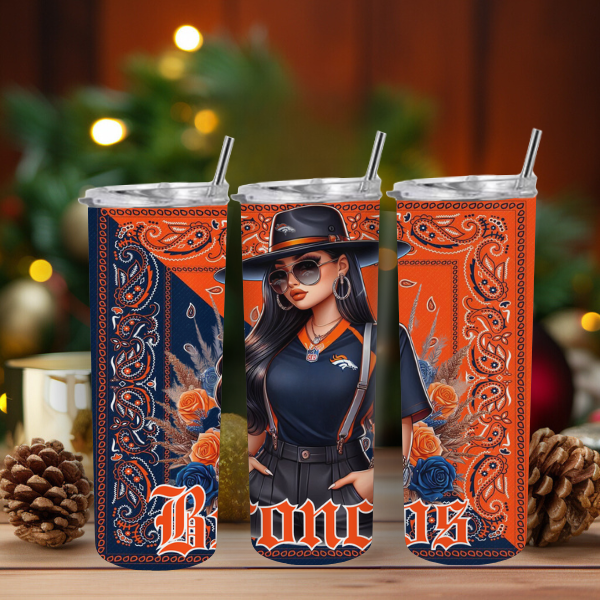 CHICANA FOOTBALL TEAM TUMBLERS