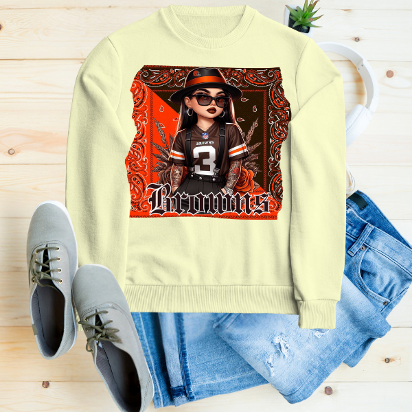 Chicana Football Team Sweaters