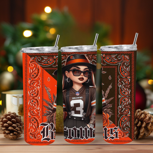 CHICANA FOOTBALL TEAM TUMBLERS