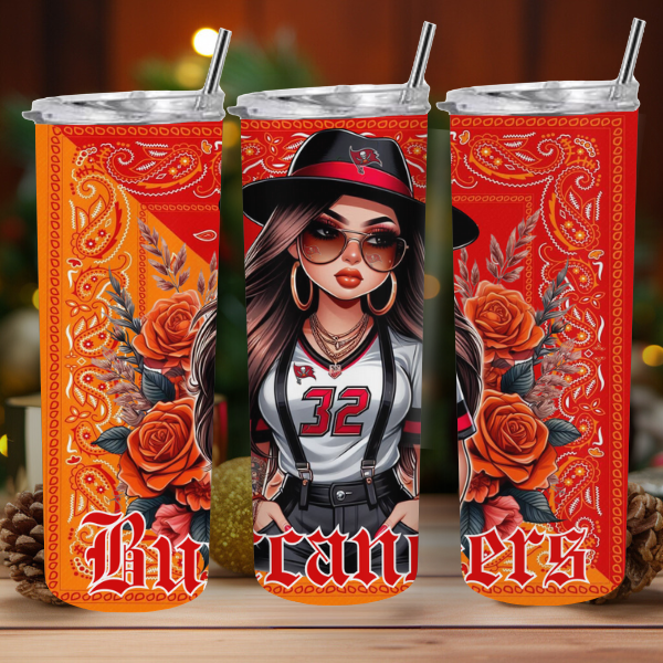 CHICANA FOOTBALL TEAM TUMBLERS