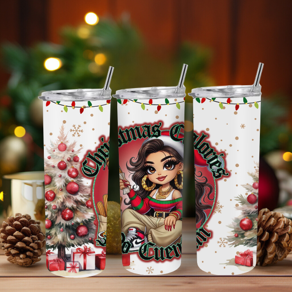 Christmas Stainless Steel Tumblers
