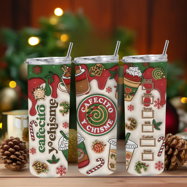 Christmas Stainless Steel Tumblers
