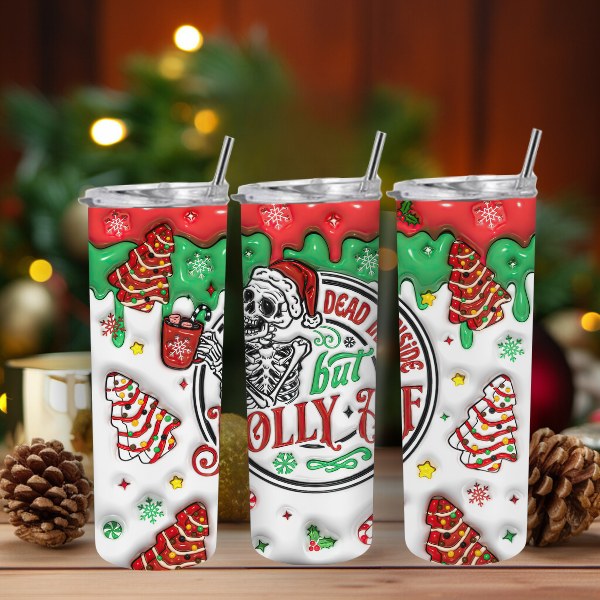 Christmas Stainless Steel Tumblers