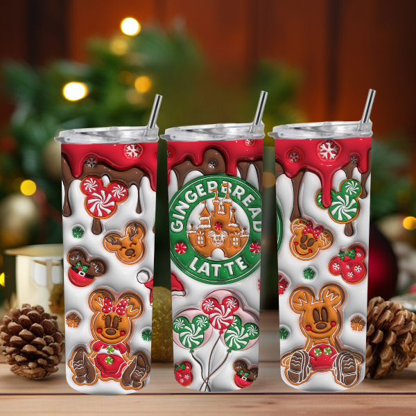 Christmas Stainless Steel Tumblers
